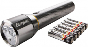 Energizer Vision HD Metal 6 AA LED kézilámpa nagy hatótáv 1500 lm  (E300690600)