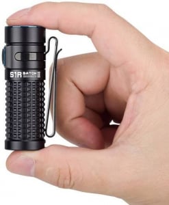 OLight S1R Baton II LED kézilámpa akkuról üzemeltetett 1000 lm (S1RBatonII)