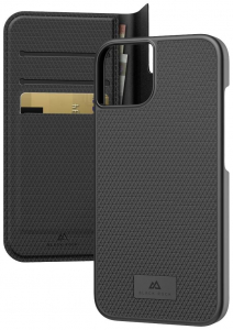 Black Rock Wallet 2in1 Case Apple iPhone 14 tok fekete (1202TIW02)