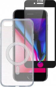 4Smarts 360° Protection X-Pro Full UltiMag Hátlap Apple iPhone 7, iPhone 8, iPhone SE (2020), iPhone SE (2022) átlátszó (496254)