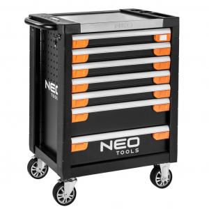 NEO Tools 84-220 prémium műhelykocsi 7 fiókkal, 810x465x980mm