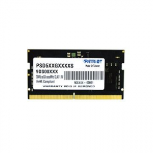 16GB 4800MHz DDR5 Notebook RAM Patriot Signature Line Single Channel CL40 (PSD516G480081S)