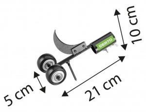 Verto 15G045 gyomeltávolító (nyél nélkül)