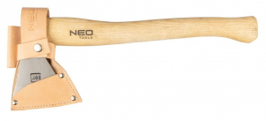 NEO Tools 63-119 túlélő balta bőr tokkal 400g