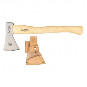 NEO Tools 63-119 túlélő balta bőr tokkal 400g