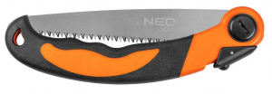 NEO Tools 63-120 túlélő kézifűrész 21 cm összecsukható