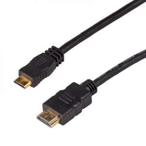 Akyga HDMI - mini-HDMI kábel 1m fekete (AK-HD-10M)