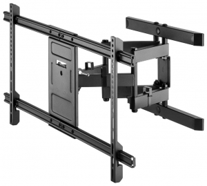 Goobay fali konzol 43"-100" fekete (49746)