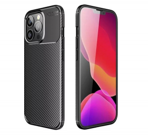 Forcell Carbon Premium Xiaomi 13 tok fekete (73602)