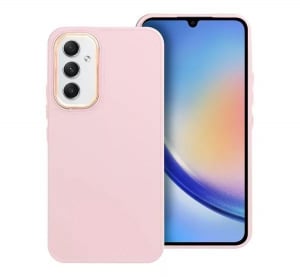 Frame Samsung Galaxy A54 5G szilikon tok rózsaszín (74622)