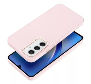 Frame Samsung Galaxy A54 5G szilikon tok rózsaszín (74622)