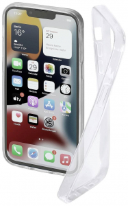 Hama Crystal Clear Cover Apple iPhone 14 tok átlátszó (00215500)