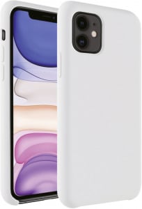 Vivanco HCVVIPH11G Apple iPhone 11 hátlap szürke (62166)