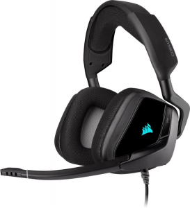 Corsair Gaming Void Elite RGB Carbon wireless headset fekete (CA-9011203-EU)