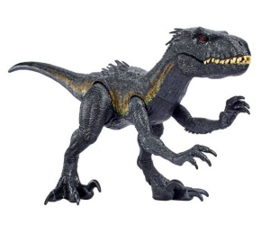 Mattel Jurassic World Szuper kolosszális Indoraptor figura (HKY14)