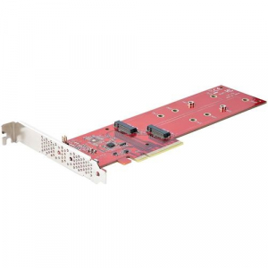 StarTech.com M.2 NVMe to PCIe Adapter (DUAL-M2-PCIE-CARD-B)