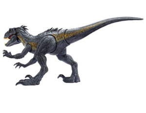 Mattel Jurassic World Szuper kolosszális Indoraptor figura (HKY14)