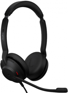 Jabra Evolve2 30 SE MS USB-C sztereó headset fekete (23189-999-879)