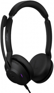 Jabra Evolve2 30 SE MS USB-C sztereó headset fekete (23189-999-879)