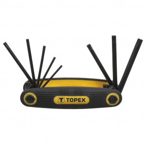 Topex TORX kulcs készlet 8db (35D959)