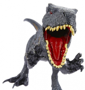 Mattel Jurassic World Szuper kolosszális Indoraptor figura (HKY14)