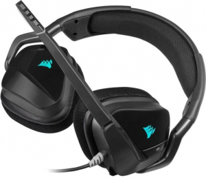 Corsair Gaming Void Elite RGB Carbon wireless headset fekete (CA-9011203-EU)