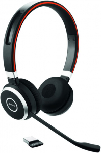 Jabra Evolve 65 SE LINK380A MS sztereó headset (6599-833-399)