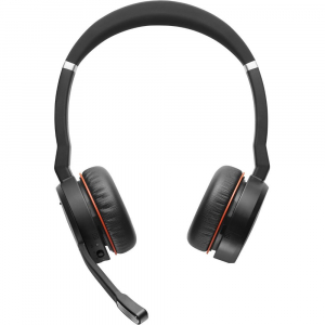 Jabra Evolve 75 SE sztereó headset fekete-piros (7599-848-109)