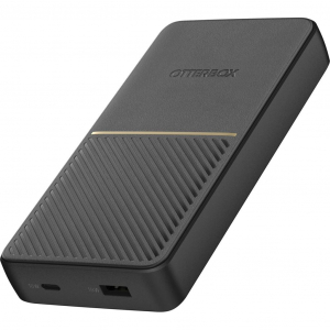 OtterBox Fast Charge USB-A, USB-C Power Bank 10000mAh fekete (78-80690)