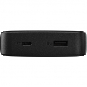OtterBox Fast Charge USB-A, USB-C Power Bank 10000mAh fekete (78-80690)