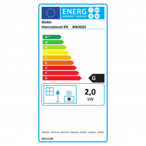 Bewello BW2024 elektromos beépíthető kandalló