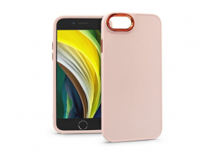 Haffner iPhone 7/8/SE 2020/SE 2022 szilikon hátlap pink (PT-6699)