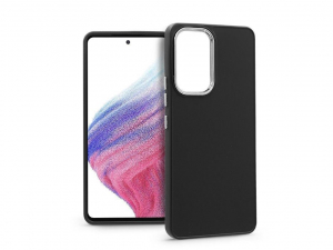 Haffner Samsung A536U Galaxy A53 5G szilikon hátlap fekete (PT-6717)