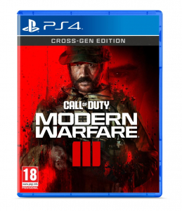 Sony Call of Duty: Modern Warfare III PS4 játék