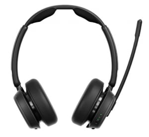 EPOS IMPACT 1060T ANC MS Teams USB-A Bluetooth headset fekete (1001136)