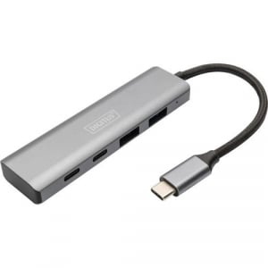 Assmann Digitus USB HUB - USB 3.1 (Gen 2) Type C (DA-70245)