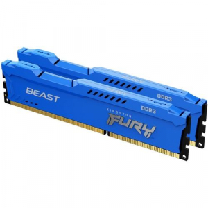 16GB 1600MHz DDR3 Kingston Fury Beast Blue CL10 (2x8GB) (KF316C10BK2/16)