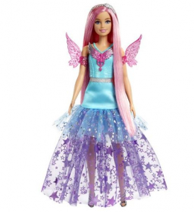 Mattel Barbie Tündér Malibu baba (HLC32)