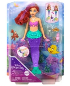 Mattel Disney hercegnők: Úszó Ariel baba (HPD43)