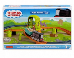 Mattel Thomas, a gőzmozdony pályaszett - többféle (HGY82)