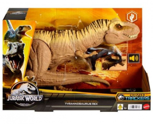 Mattel Jurassic World Kolosszális T-Rex figura (HNT62)