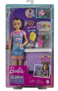 Mattel Barbie Skipper First Jobs Büfé játékszett (HKD79)