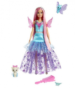 Mattel Barbie Tündér Malibu baba (HLC32)