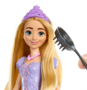 Mattel Disney hercegnők: Aranyhaj fésülködős asztal játékszett (HLX28)