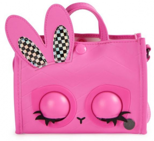 Spin Master Purse Pets Interaktív állatos táska - Holly Hops nyuszi (6066782)