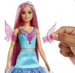 Mattel Barbie Tündér Malibu baba (HLC32)