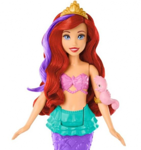 Mattel Disney hercegnők: Úszó Ariel baba (HPD43)