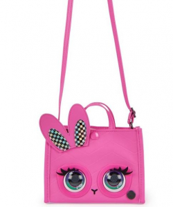 Spin Master Purse Pets Interaktív állatos táska - Holly Hops nyuszi (6066782)