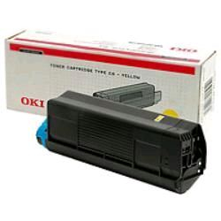 OKI 42804513 sárga toner