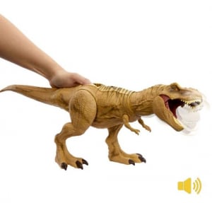 Mattel Jurassic World Kolosszális T-Rex figura (HNT62)